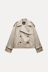 WATER-REPELLENT CROP JACKET ZW COLLECTION