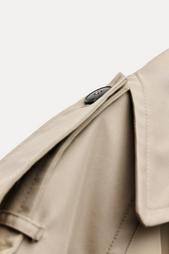 ZW COLLECTION WATER-REPELLENT OVERSIZE TRENCH COAT