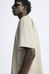 HEAVY WEIGHT T-SHIRT WITH SEAM DETAIL