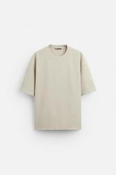 HEAVY WEIGHT T-SHIRT WITH SEAM DETAIL