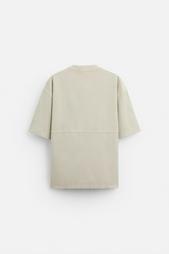 HEAVY WEIGHT T-SHIRT WITH SEAM DETAIL