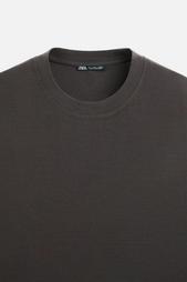 HEAVY WEIGHT T-SHIRT WITH SEAM DETAIL