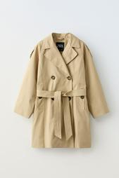 TRENCH COAT WITH BELT