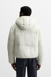 PADDED JACKET WITH DETACHABLE HOOD