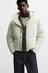 PADDED JACKET WITH DETACHABLE HOOD