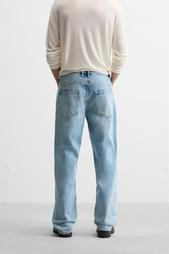 FLARE FIT SEAM DETAIL JEANS