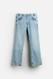 FLARE FIT SEAM DETAIL JEANS