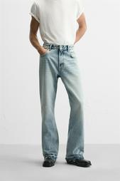 FLARED FIT JEANS