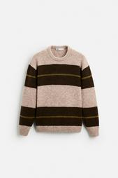 BOUCLÉ TEXTURED SWEATER