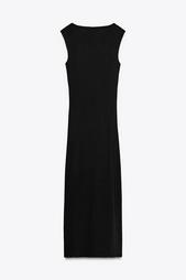 DRESS WITH METAL APPLIQUÉ