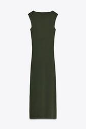 DRESS WITH METAL APPLIQUÉ