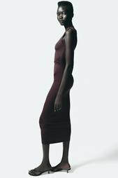 DRESS WITH METAL APPLIQUÉ