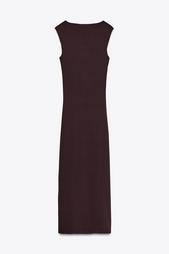 DRESS WITH METAL APPLIQUÉ