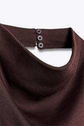 HALTER MIDI DRESS