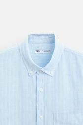 COTTON - LINEN SHIRT