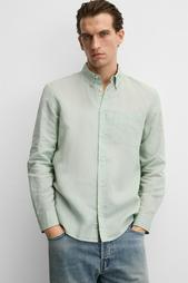 COTTON - LINEN SHIRT