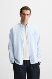 COTTON - LINEN SHIRT