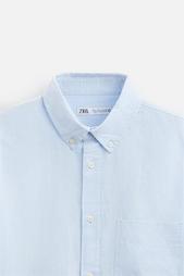 COTTON - LINEN SHIRT