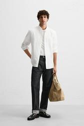 COTTON - LINEN SHIRT