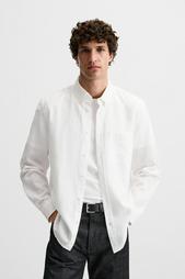 COTTON - LINEN SHIRT