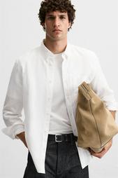 COTTON - LINEN SHIRT