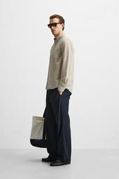 COTTON - LINEN SHIRT