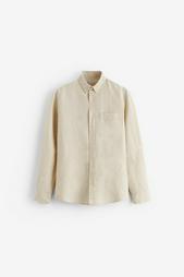 COTTON - LINEN SHIRT