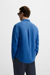 COTTON - LINEN SHIRT