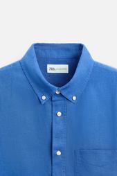 COTTON - LINEN SHIRT