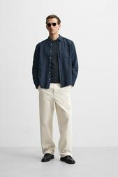 COTTON - LINEN SHIRT