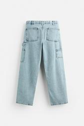 JEANS WITH CARPENTER POCKET