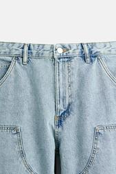 JEANS WITH CARPENTER POCKET