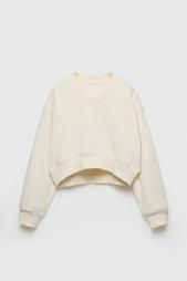 Z3D WARM CROPPED SWEATSHIRT