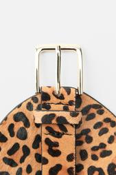 ANIMAL PRINT WAIST BELT