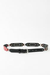 MULTICOLOURED STUDDED BELT