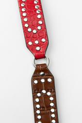 MULTICOLOURED STUDDED BELT