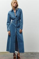 Z1975 LONG DENIM DRESS