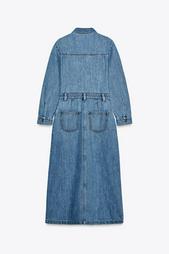 Z1975 LONG DENIM DRESS