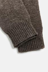 WOOL AND CASHMERE KNITTED GLOVES