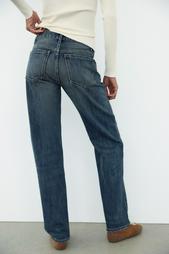 TRF STRAIGHT-LEG MID-RISE JEANS