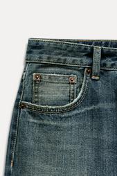 TRF STRAIGHT-LEG MID-RISE JEANS