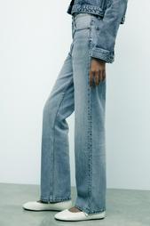 TRF STRAIGHT-LEG MID-RISE JEANS