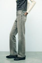 TRF STRAIGHT-LEG MID-RISE JEANS