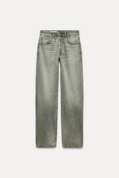 TRF STRAIGHT-LEG MID-RISE JEANS