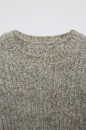 BLENDED KNIT SWEATER