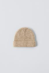 KNIT BEANIE