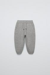 KNIT JOGGING TROUSERS