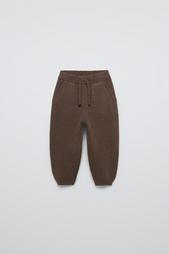 KNIT JOGGING TROUSERS