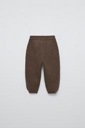 KNIT JOGGING TROUSERS