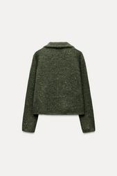 WOOL BLEND DOUBLE-BREASTED COAT